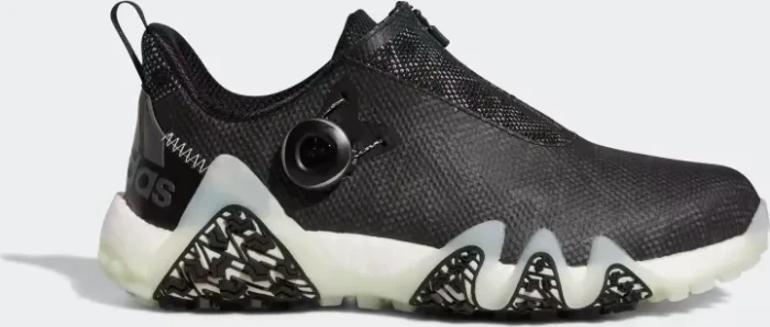 adidas CodeChaos 22 BOA Spikeless core black/linen green/dark silver metallic (Damen)