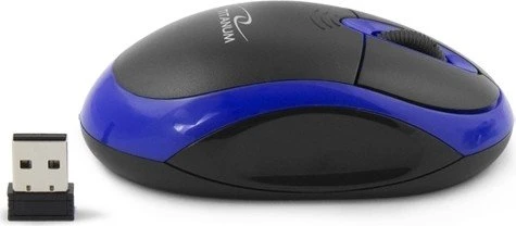 Esperanza Titanum Vulture schwarz/blau, USB