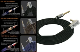 VOX Class A Guitar Cable 6.0m
