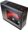 SilverStone Fortress FT02 schwarz/rot, Acrylfenster Vorschaubild