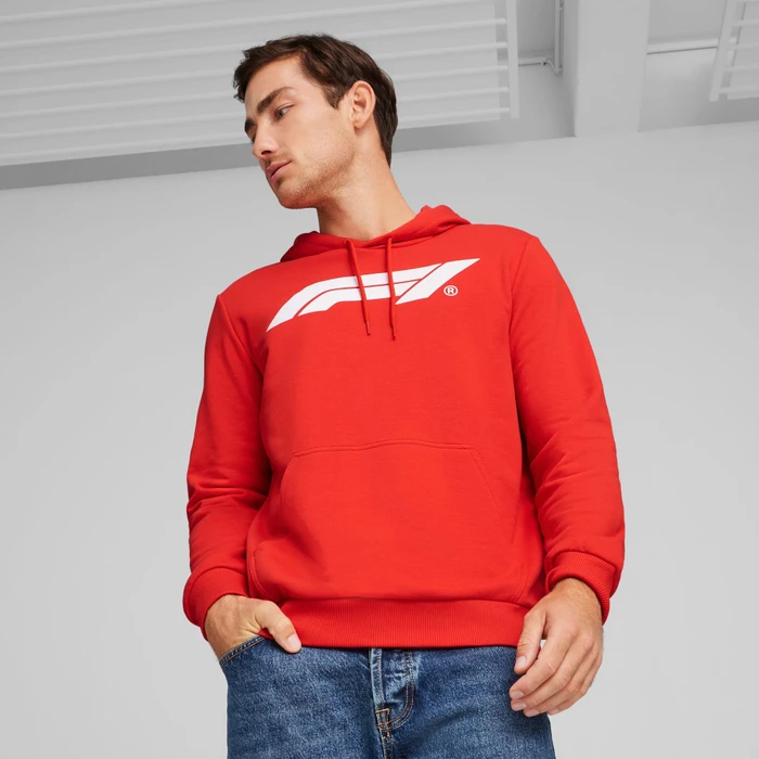 Puma F1 ESS Motorsport Hoodie pop red (Herren)