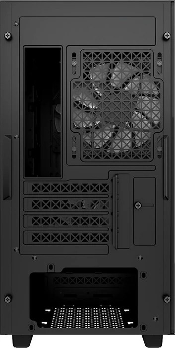 DeepCool Matrexx 40 3FS, Glasfenster