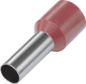 Vogt Aderendhülsen rot - 4908/12 Cu sn - 10 x 12
