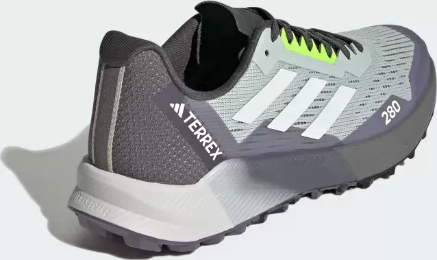 adidas Terrex Agravic Flow 2.0 wonder silver/crystal white/lucid lemon (Damen)