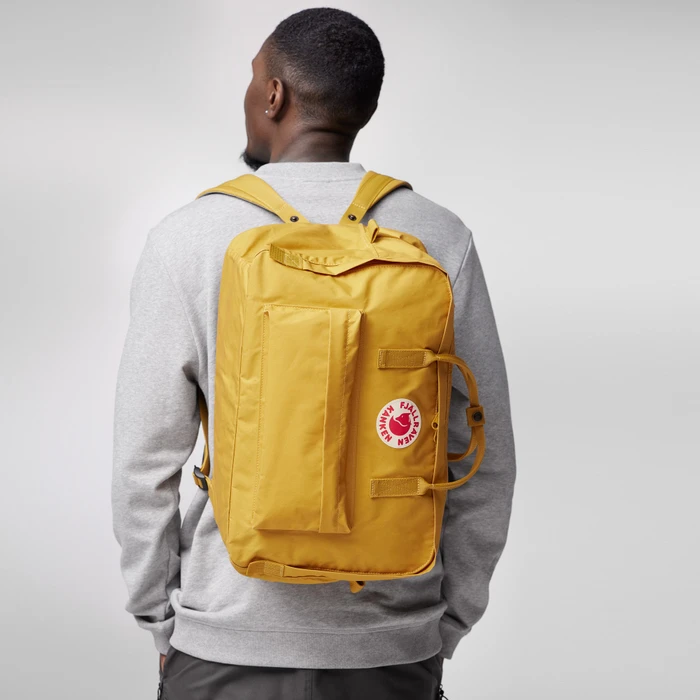 Fjällräven Kånken Weekender ochre
