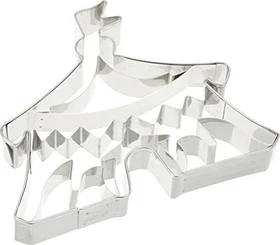 Städter Präge-Ausstecher Zirkuszelt 11cm