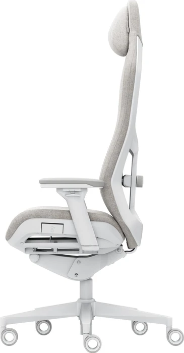 Fractal Design Refine 2 Mesh Light Gamingstuhl, hellgrau/weiß