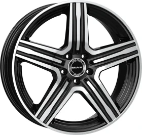 MAK Lewis 9.0x19 5/112 ET50 (verschiedene Farben)