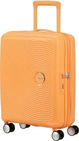 American Tourister Soundbox Spinner erweiterbar S papaya pop
