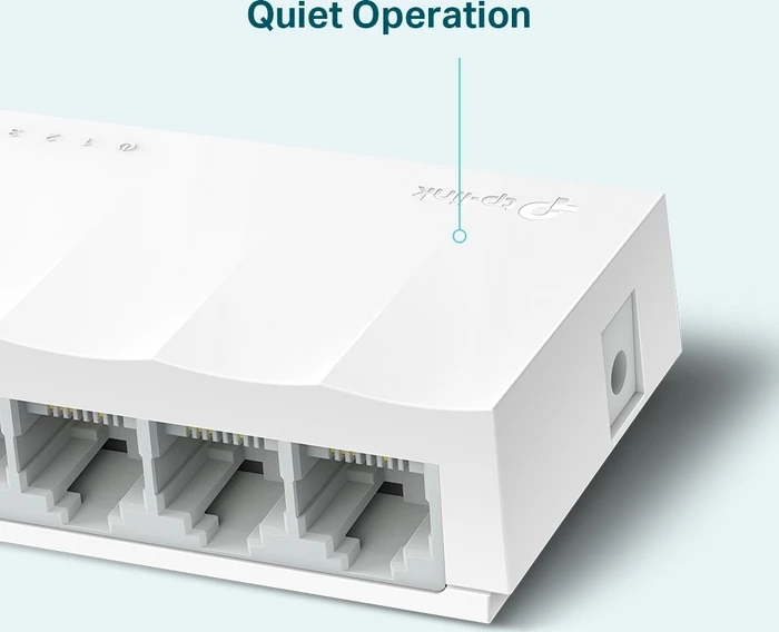 TP-Link LS1000 LiteWave Desktop Switch, 5x RJ-45