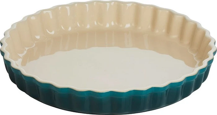 Le Creuset Tarte-Backform 28cm 2.1l deep teal