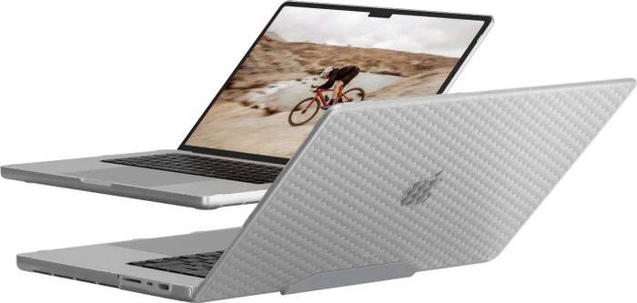 UAG Notebook Hülle Essential Armor Passend für maximal: 40,6 cm (16") Transparent