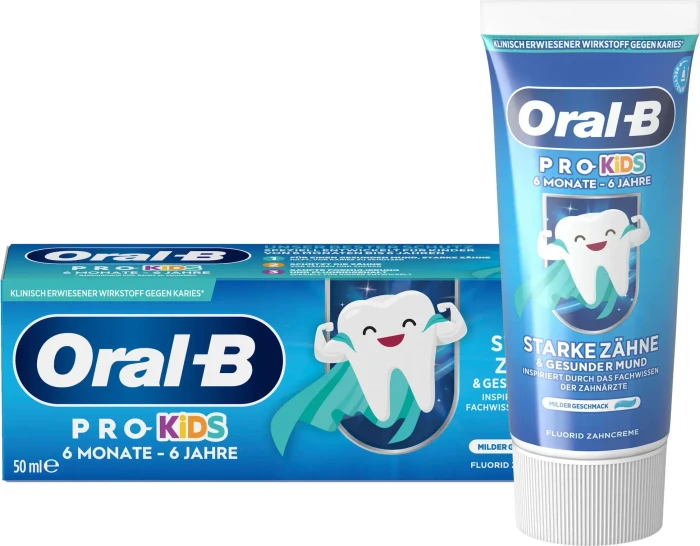 Oral-B Pro Kids Zahncreme 6 Monate - 6 Jahre, 50ml