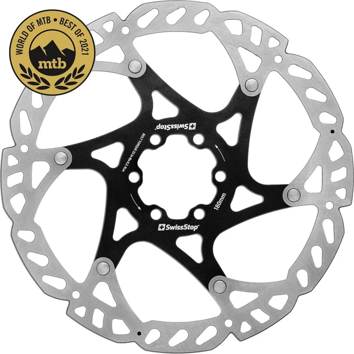 SwissStop Catalyst PRO 6-Loch Bremsscheibe