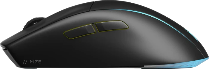 Corsair M75 WIRELESS Lightweight RGB Gaming Mouse, schwarz, USB/Bluetooth