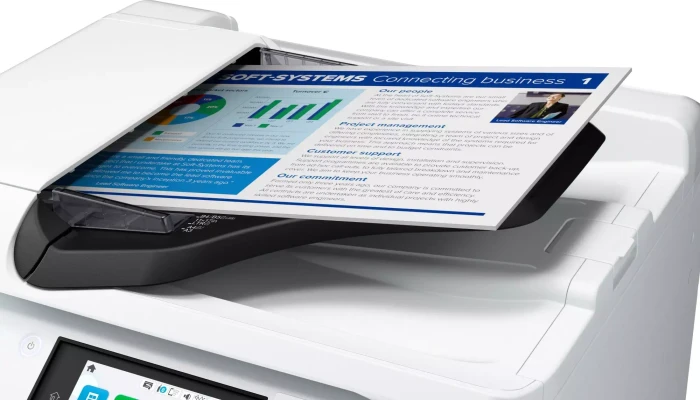 Epson WorkForce Pro EM-C8100RDWF, Tinte, mehrfarbig