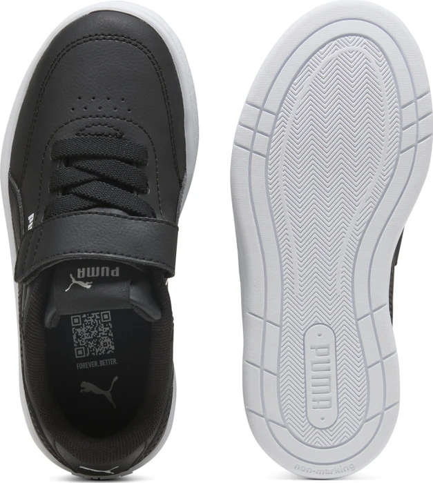 Puma Court Classic Clean puma black (Junior)