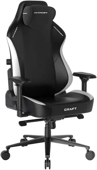 DXRacer Craft 2023 L Gamingstuhl, schwarz/weiß