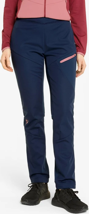 Ziener Nabelle Hose lang dark navy/rose blossom (Damen)