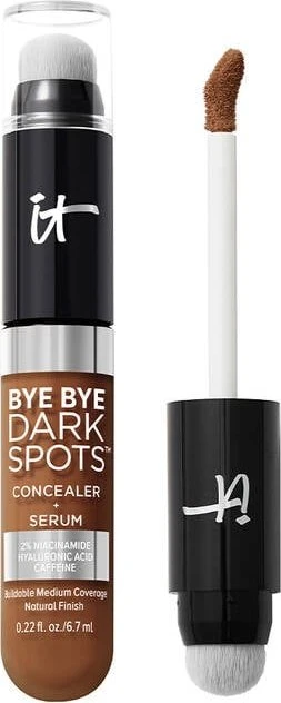 IT Cosmetics Bye Bye Dark Spots Concealer + Serum 53 rich neutral, 6.7ml