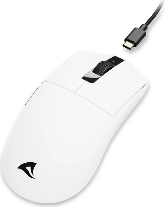 Sharkoon Fireglider One weiß, USB