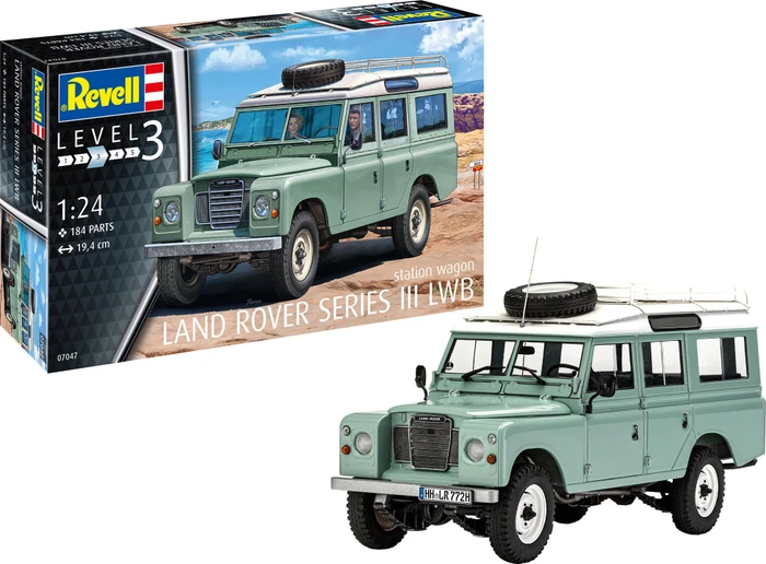 Revell Land Rover Series III