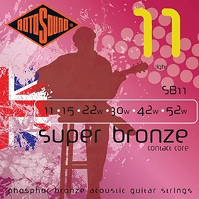 Rotosound Super Bronze Light