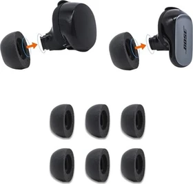 Comply Memory Foam Ear Tips für Bose QuietComfort, QuietComfort II & QuietComfort Ultra, Größe L