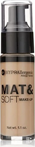 Bell HYPOAllergenic Mat&Soft Foundation Nr. 02 natural, 30g