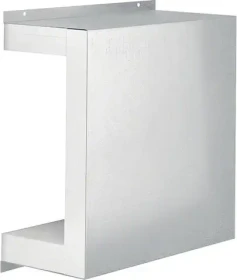 Hager Schiebemuffe Brandschutzkanal FWK 90 Funktionserhalt E60/E30 50x210mm verzinkt