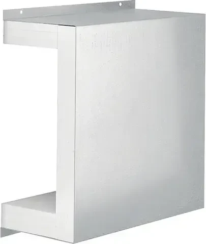 Hager Schiebemuffe Brandschutzkanal FWK 90 Funktionserhalt E60/E30 50x210mm verzinkt