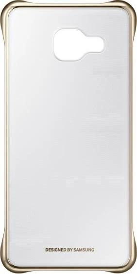 Samsung Clear Cover für Galaxy A3 (2016) gold