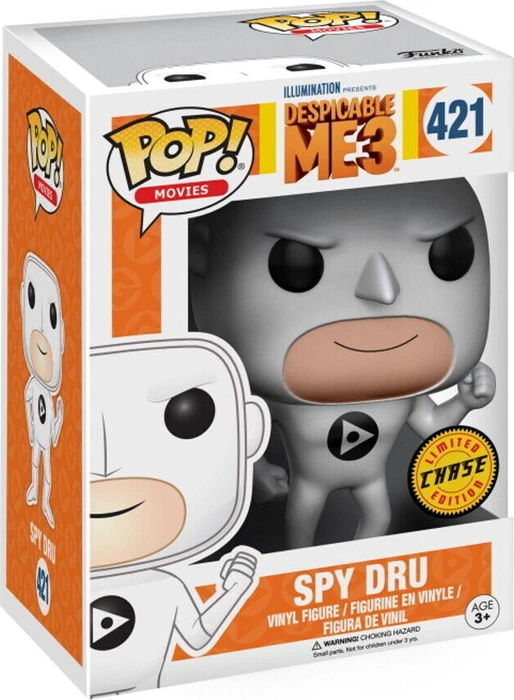 FunKo Pop! Movies - Despicable Me 3 - Spy Gru