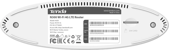 Tenda 4G03