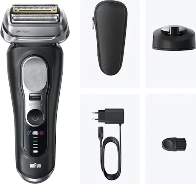 Braun Series 9 Pro+ 9610si Wet&Dry