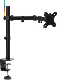 Kensington SmartFit Ergo Verlängerter Single Monitorarm schwarz