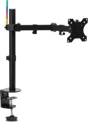 Kensington SmartFit Ergo Verlängerter Single Monitorarm schwarz