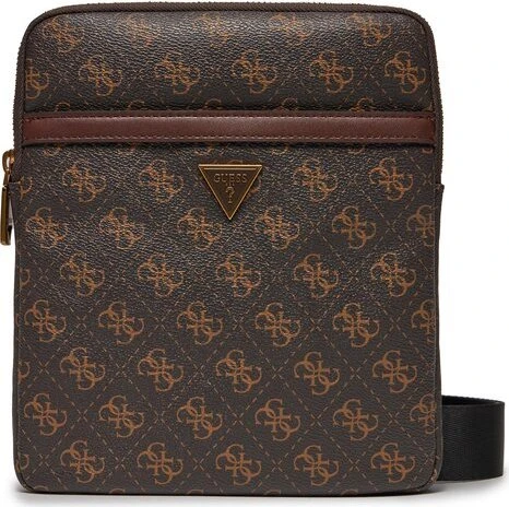Guess Milano Smart Umhängetasche braun