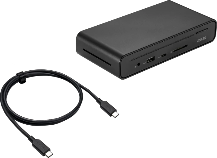 ASUS Triple Display USB-C Dock Duo DC301 Duo, USB-C 3.1 [Buchse]