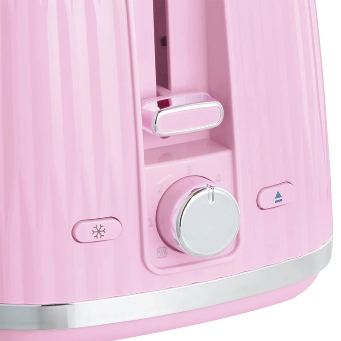 Russell Hobbs Eden Toaster raspberry