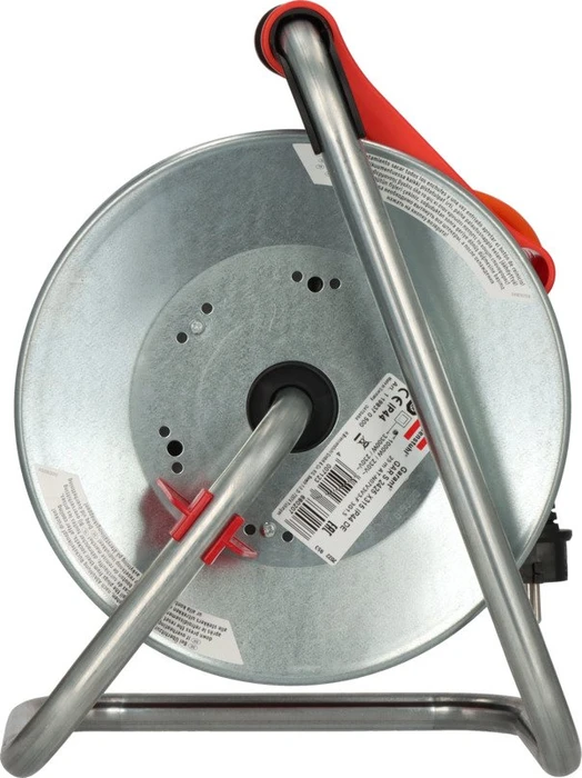 Brennenstuhl Garant S V2 Kabeltrommel, Schuko auf 4x Schuko, 25m, IP44, AT-N05V3V3-F 3G1,5