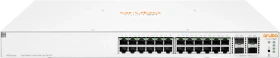 HPE Aruba Instant On 1930 Rackmount Gigabit Smart Switch, 24x RJ-45, 4x SFP+, 195W PoE+ (JL683B)