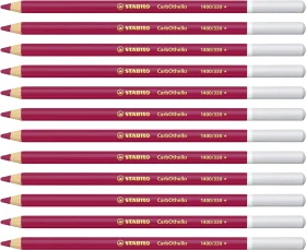 STABILO CarbOthello Kreidestift purpur, 12er-Pack