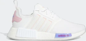 adidas NMD_R1 cloud white/acid red (Damen)