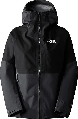 The North Face Jazzi 3L GTX Funktionsjacke asphalt grey/tnf black (Damen)
