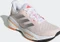 adidas Solar Glide 5 core white/silver metallic/light flash orange (Damen) Vorschaubild