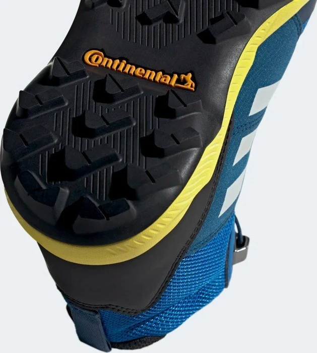 adidas Terrex Mid GTX blue beauty/grey one/shock yellow (Junior)