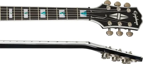 Epiphone Prophecy SG Blue Tiger Aged Gloss