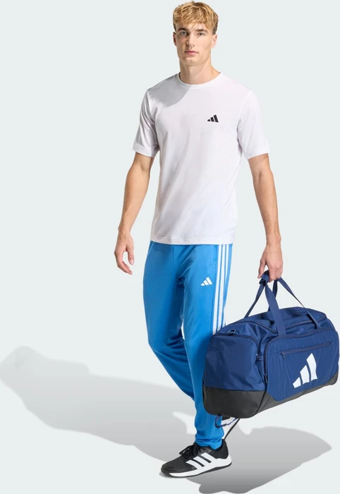 adidas Workout Essentials All-Set 3-Streifen Hose lang ray blue/white (Herren)