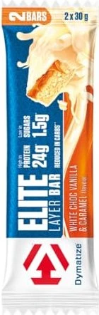 Dymatize Elite Layer Weiße Schokolade/Vanille/Karamell 1.08kg (18x 60g)